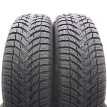 Opony 185/60 R15 2x MICHELIN 88T XL Alpin A4 Zimowe 2015 