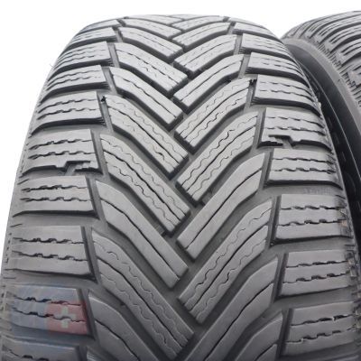 3. Opony 205/55 R16 2x MICHELIN 91H Alpin 6 Zimowe 2020 7,2mm