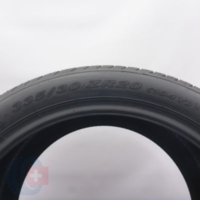 3. Opona 335/30 R20 1x PIRELLI 104Y PZero L Letnia 2017 Jak Nowa Nieużywana