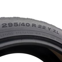 4. Opona 295/40 R22 1x CONTINENTAL 112Y XL ContiSportContact 5 Letnia 2019 7mm 