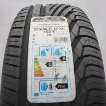 Opona 235/55 R17 1x UNIROYAL 103Y Rain Sport 3 Suv Letnie 2018 Nieużywana