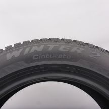 7. Opony 205/55 R16 2x PIRELLI 91T Winter 2 Cinturato Zimowe 2022 7-7,2mm