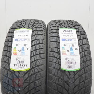 5. Opony 205/55 R17 4x NOKIAN 95V XL WR Snowproof P Zimowe 2025/26