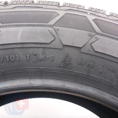 3. Opony 215/60 R16C 4x CONTINENTAL 103/101T VanContact Winter Zimowe 2024 Nieużywane 