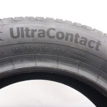 6. Opony 195/55 R15 4x CONTINENTAL 85H UltraContact Letnie 2022 