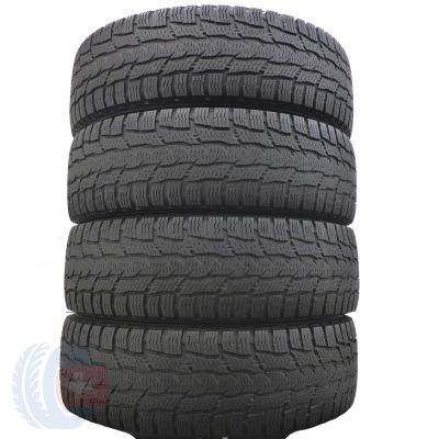 4 x NOKIAN 225/75 R16C 121/120R WR C3 Zima DOT17 5,5-6,5mm