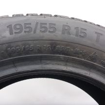 5. Opony 195/55 R15 2x CONTINENTAL 85T WinterContact TS 870 Zimowe 2022 