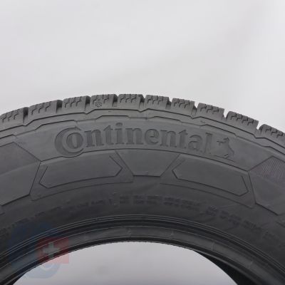 6. Opony 205/75 R16C 2x CONTINENTAL 113/111R VanContact Winter Zimowe 2024 9,8-10mm