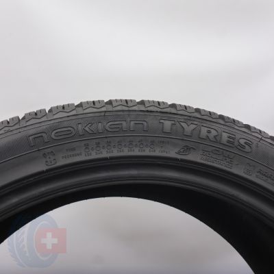 4. Opony 235/45 R20 2x NOKIAN 100V XL WR SUV 4 Zimowe 2022 8,5mm
