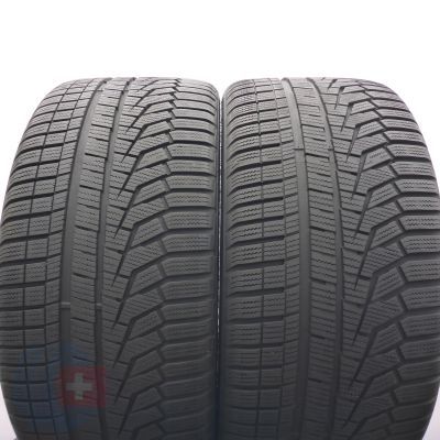 Opony 255/35 R19 2x HANKOOK 96V XL Winter I Cept evo 2 W320 Zimowe 2019 6,8mm