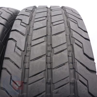 2. Opony 205/65 R15C 4x CONTINENTAL 102/100T ContiVanContact 100 Letnie 2019 8,8mm