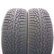 3. Opony 225/60 R16 4x NOKIAN 102V XL WR D4 Zimowe 2016 