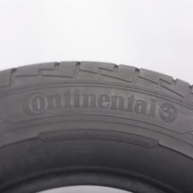 4. Opony 225/70 R15C 2x CONTINENTAL 112/110R ContiVanContact 100 Letnie 2015/18 8-8,2mm