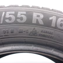 2. Opony 205/55 R16 2x SEMPERIT 91H Speed-Grip5 Zimowe 2021 6,8-7mm
