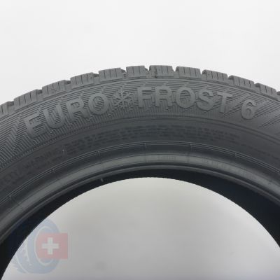 5. Opony 215/55 R17 4x GISLAVED 98V XL Euro Frost 6 Zimowe 2021/23 7,8-8,2mm 