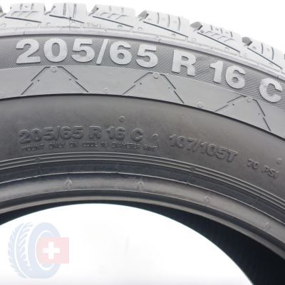 3. Opona 205/65 R16C 1x CONTINENTAL 107/105T VancoWinter2 Zimowa 2025 11mm