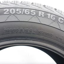 3. Opona 205/65 R16C 1x CONTINENTAL 107/105T VancoWinter2 Zimowa 2025 11mm
