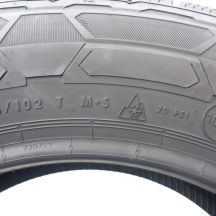 2. Opona 195/65 R16C 1x CONTINENTAL 104/102T VanContact Winter Zimowa 2017 Nieużywana