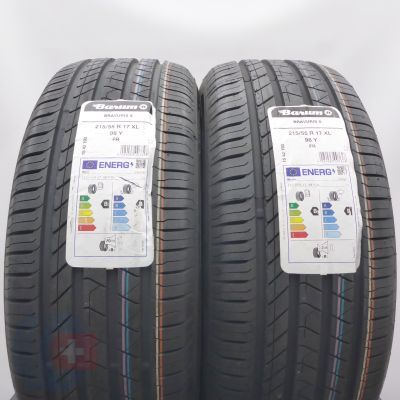 Opony 215/55 R17 2x BARUM 98Y XL Bravuris 6 Letnie 2025 