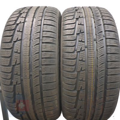 3. 4 x NOKIAN 215/40 R17 87V XL WR A3 Zima 2011 Nieużywane 