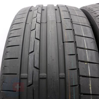 2. Opony 245/40 R21 2x CONTINENTAL 100Y XL SportContact 6 A0 Silet Letnie 2019 Nieużywane 