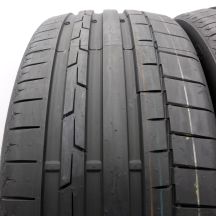 2. Opony 245/40 R21 2x CONTINENTAL 100Y XL SportContact 6 A0 Silet Letnie 2019 Nieużywane 
