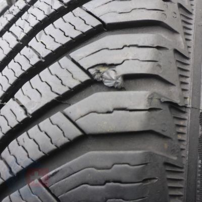 8. Opony 205/55 R16 2x MICHELIN 91T Alpin 7 Zimowe 2025 7,2mm