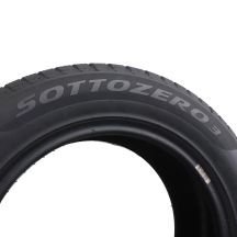 6. 2 x PIRELLI 215/60 R16 99H Sottozero 3 Winter Zima 2017 5,2mm