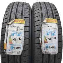 Opony 185/75 R16C 2x PIRELLI 104/102R Carrier Letnie 2018 Jak Nowe Nieużywane