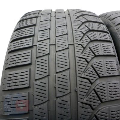 2. Opony 245/40 R18 2x PIRELLI 97V XL P Zero Winter Zimowe 2021 6-6,2mm