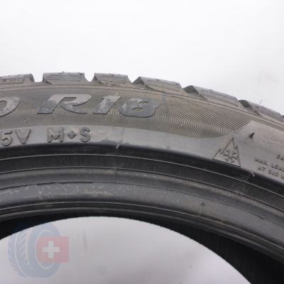 8. Opony 235/40 R18 2x PIRELLI 95V XL Winter Sottozero 3 M0 Zimowe 2022 