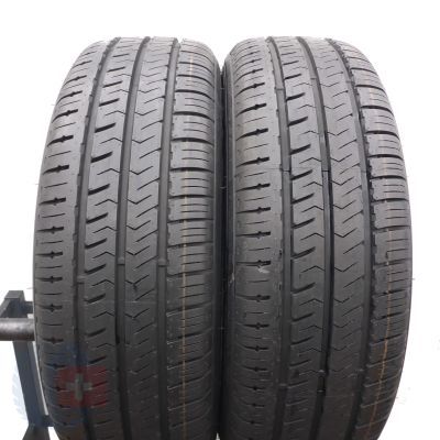 4. Opony 205/65 R16C 4x HANKOOK 107/105T Radial Ra28E Letnie 2017 Jak Nowe Nieużywane 