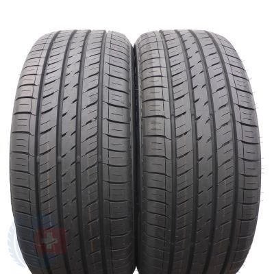 2 x DUNLOP 215/50 R17 91V Enasave EC300 Lato 2020 Jak Nowe