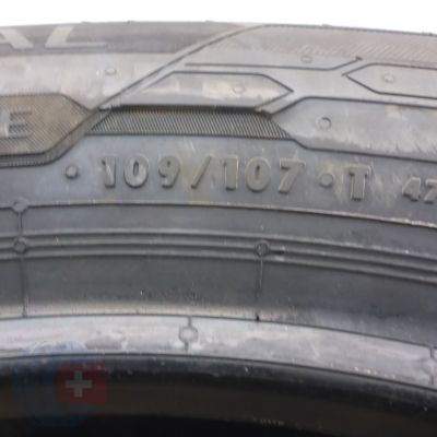 8. Opony 225/55 R17C 4x UNIROYAL 109/107T SnowMax 3 Zimowe 2022 Nieużywane