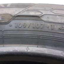 8. Opony 225/55 R17C 4x UNIROYAL 109/107T SnowMax 3 Zimowe 2022 Nieużywane