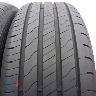 3. Opony 235/55 R18 2x GOODYEAR 100V EfficientGrip 2 SUV Letnie 2022 7,8mm