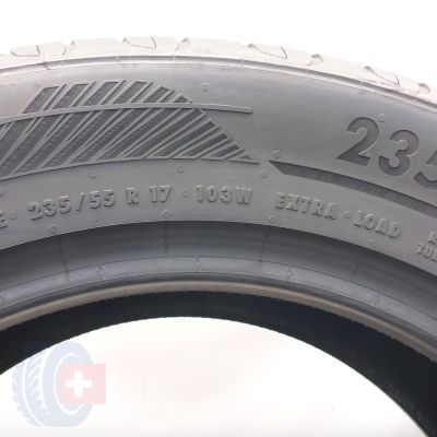 3. Opony 235/55 R17 2x ESA TECAR 103W XL Spirit Pro Letnie 2022 7,5mm