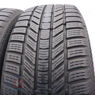 4. Opony 205/50 R17 2x CONTINENTAL 93V XL WinterContact TS870P Zimowe 2024 6,8mm