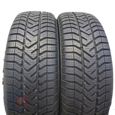 4. 4 x PIRELLI 185/65 R15 88T Snowcontrol Serie 3 Winter 190 Zima 7-7.8mm