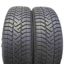 4. 4 x PIRELLI 185/65 R15 88T Snowcontrol Serie 3 Winter 190 Zima 7-7.8mm