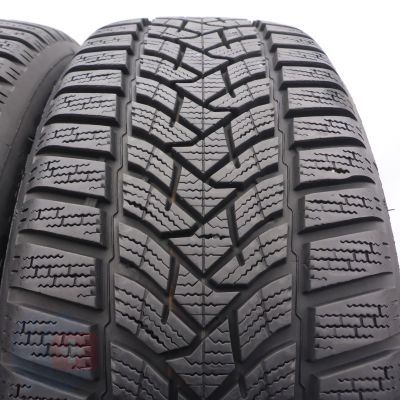 3. Opony 205/55 R17 2x DUNLOP 95V XL WinterSport 5 Zimowe 2017 8,2mm