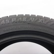 7. Opony 245/45 R18 2x GISLAVED 100V EuroFrost 6 Zimowe 2022, 2023 6,5-6,8mm
