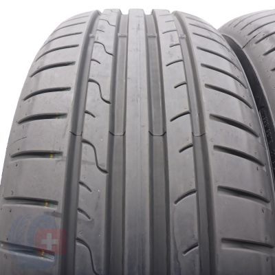 2. Opony 215/60 R16 2x DUNLOP 95V Sport bluResponse Letnie 2025 7,5mm 