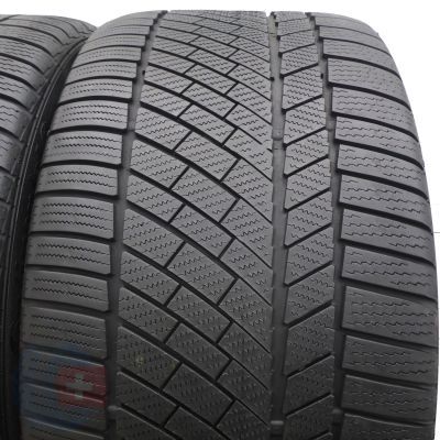 3. 2 x CONTINENTAL 295/40 R19 108V XL ContiWinterContact TS830 P NO Zima 2016 6,2mm