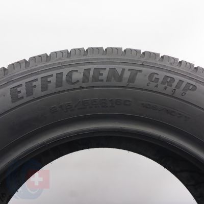 6. Opony 215/65 R16C 4x GOODYEAR 109/107T EfficientGrip Cargo Letnie 2019 8,2-9mm