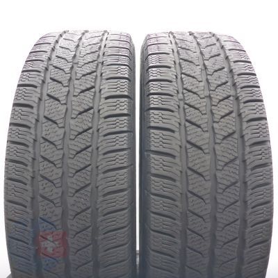 Opony 205/65 R16C 2x CONTINENTAL 107/105T VanContact Winter Zimowe 2022 7,2mm