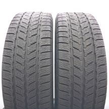 Opony 205/65 R16C 2x CONTINENTAL 107/105T VanContact Winter Zimowe 2022 7,2mm
