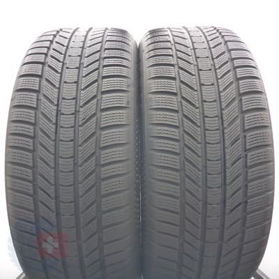 4. Opony 255/45 R20 4x CONTINENTAL 105V XL WinterContact TS 870 P Zimowe 2024 8,8-8mm