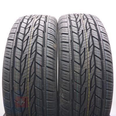4. Opony 215/60 R17 4x CONTINENTAL 96H ContiCrossContact LX 2 Letnie M+S 2021 