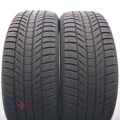 Opony 235/55 R19 2x CONTINENTAL 105H XL WinterContact TS870P Zimowe 2022 7mm